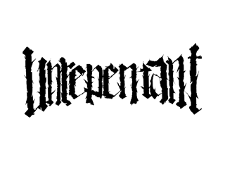 Unrepentant Logo